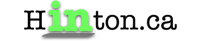 what's " IN HINTON…"